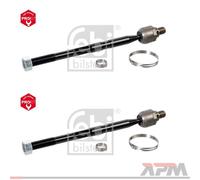 2x Febi 44446 Tirante Conjunta Del Eje Delant. para Opel Astra J Chevrolet Cruze