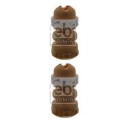 2x Febi 44907 Parachoques Suspensión Trasero para VW Golf VII Skoda Seat Audi