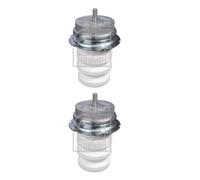2x Febi 46106 Amortiguador De Suspensión Trasero Para Opel Fiat Peugeot Citroën