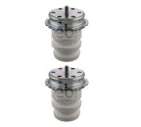 2x Febi 46107 Amortiguador De Suspensión Trasero Para Opel Fiat Peugeot Citroën