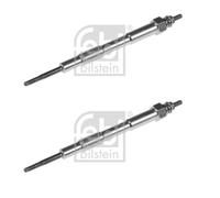 2X Febi 47148 Bujía De Precalentamiento Para Mazda 3 BL 6 GH CX-7 ER