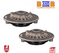 2x FEBI 49373 PUNTAL MONTAJE SUPERIOR COJINETE PAR DELANTERO MINI F56...