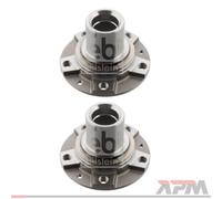 2x Febi 49543 Cabeza Husillo Delantero para Opel Movano C Fiat Ducato Peugeot