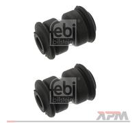 2x Febi 49567 Casquillo Cojinete Resorte de Lámina Delant. para Renault Mascott