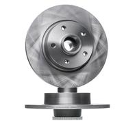 2x FEBI BILSTEIN 108665 Disco de freno Trasero para OPEL Vivaro B Combi (X82)