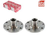 2X Febi BILSTEIN 12572 Cubo Delantero Para Fiat Punto Brava Ford Ka Lancia