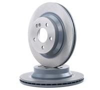 Disco de freno FEBI BILSTEIN 22162 hinten, ventilado , 1 Pieza