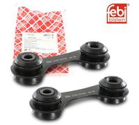 2X Febi BILSTEIN 27775 Acoplamiento Estabilizador Trasero Para Opel Fiat Saab