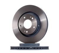 2x FEBI BILSTEIN 28440 Disco de freno Delantero 294mm