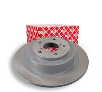 2x FEBI BILSTEIN 28444 Disco de freno Trasero para SUBARU OUTBACK (BE, BH) 290mm