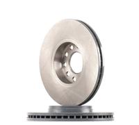 2x FEBI BILSTEIN 28505 Disco de freno Delantero para VW Passat B5 Variant (3B5)