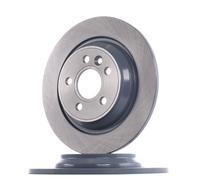 2x FEBI BILSTEIN 43882 Disco de freno Trasero para FORD Kuga Mk3 (DFK) 302mm