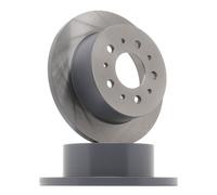 2x FEBI BILSTEIN 43902 Disco de freno Trasero para OPEL Movano C Furgón (U9)