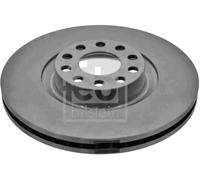 2x FEBI BILSTEIN 44021 Disco de freno Delantero para AUDI A6 C5 Avant (4B5)