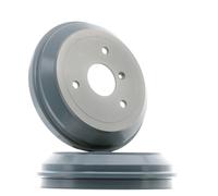 2x FEBI BILSTEIN 44295 Tambor de freno Trasero para SMART FORTWO Coupé (451)