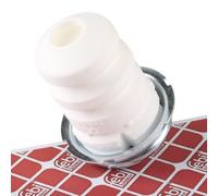 2x FEBI BILSTEIN 46107 Almohadilla de tope suspensión Trasero, derecha Trasero