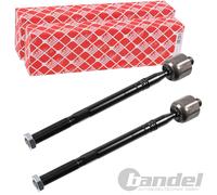2x Febi BILSTEIN Articulaciones Axiales Tirantes Apto para Audi Q7 Porsche