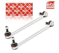 2x FEBI BILSTEIN Barra Estabilizadora Koppelstange Delantera Para Audi VW Golf