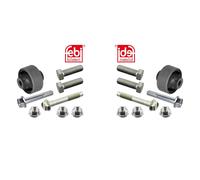 2x FEBI BILSTEIN Cojinete brazo transversal atrás frente L/R para Nissan Qashqai