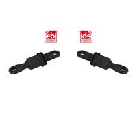 2x Febi BILSTEIN Cojinete Brazo Transversal Delant. Izquierda Derecha para Kia