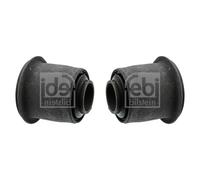 2x Febi BILSTEIN Cojinete Brazo Transversal Delant. para Isuzu D I 8DH Tfr Tfs