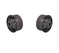 2x FEBI BILSTEIN Cojinete brazo transversal delant. trasero i/ R para