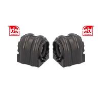 2x FEBI BILSTEIN Cojinete Estabilizador delant. L/R para Hyundai Santa Fe