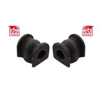2x FEBI BILSTEIN Cojinete Estabilizador trasero L/R para Honda CR-V II