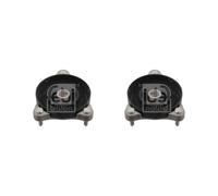 2x Febi BILSTEIN Cojintete Soporte Cojinete Amortiguador Delant. Apto para Saab