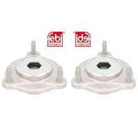 2x Febi BILSTEIN Cojintete Soporte Delant. Izquierda Derecha para Mercedes-Benz