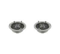 2x Febi BILSTEIN Cojintete Soporte Delant. para BMW 3er Cabriolet E36 318i 320i