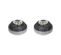 2x Febi BILSTEIN Cojintete Soporte Delant. para Fiat 500L 199_ 1.4 0.9 351_