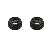 2x Febi BILSTEIN Cojintete Soporte Delant. para Ford Fiesta III Gfj 1.3 Cat