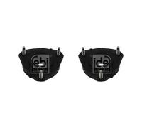 2x Febi BILSTEIN Cojintete Soporte Delant. para Ford Focus Daw Dbw 1.6 16V