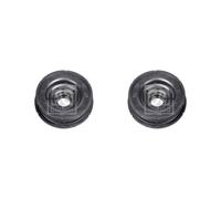 2x Febi BILSTEIN Cojintete Soporte Delant. para Ford Ka RB _ 1.3i 1.0i Fiesta IV