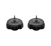 2x Febi BILSTEIN Cojintete Soporte Delant. para Mercedes-Benz Clase E W211