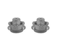 2x Febi BILSTEIN Cojintete Soporte Delant. para Mercedes-Benz Sl R129 320 300