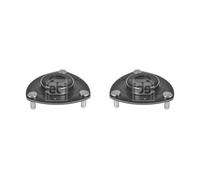 2x Febi BILSTEIN Cojintete Soporte Delant. para Mitsubishi COLT V CJ _ CP _ 1300