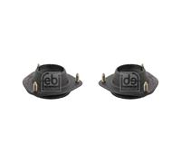 2x Febi BILSTEIN Cojintete Soporte Delant. para Mitsubishi Space Star Dg _ A