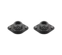 2x Febi BILSTEIN Cojintete Soporte Delant. para Nissan Micra II K11 1.0i 16V