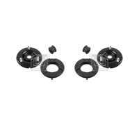 2x Febi BILSTEIN Cojintete Soporte Delant. para Nissan NP300 Navara Pick-Up D23
