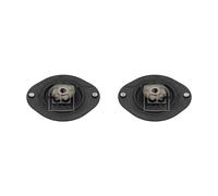 2x Febi BILSTEIN Cojintete Soporte Delant. para Opel Kadett E Cabriolet 43B _