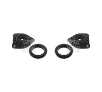 2x Febi BILSTEIN Cojintete Soporte Delant. para Renault Laguna III Grand Tour