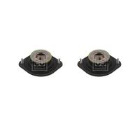 2x Febi BILSTEIN Cojintete Soporte Delant. para VW Golf I Cabriolet 155 1.8 1.6
