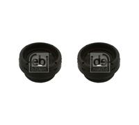 2x Febi BILSTEIN Cojintete Soporte Delant. para VW Polo 86C 80 1.0 Cat 86 0.9
