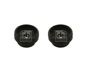 2x Febi BILSTEIN Cojintete Soporte Delant. para VW Polo 86C 80 1.0 Cat 86 0.9
