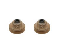 2x Febi BILSTEIN Cojintete Soporte Trasero para BMW 1er E87 116i 118d E81
