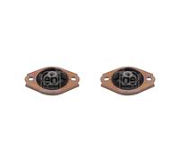 2x Febi BILSTEIN Cojintete Soporte Trasero para Fiat Uno 146A / E 45 I.E 1.0