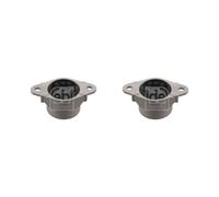 2x Febi BILSTEIN Cojintete Soporte Trasero para Ford Fiesta VI Ecosport HF Hj