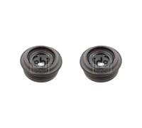 2x Febi BILSTEIN Cojintete Soporte Trasero para Hyundai Accent II LC 1.3 1.5